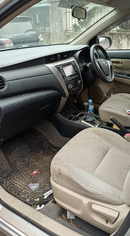 Before Interior Toyota Avanza